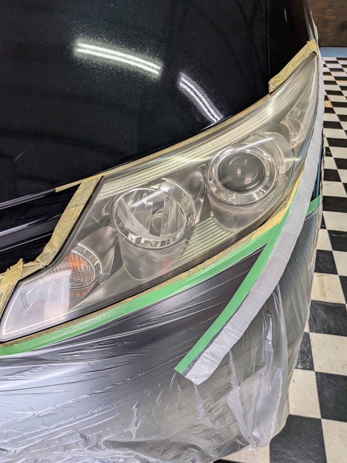 コーティング前